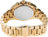  Shop Authentic Michael Kors Bradshaw Chronograph Green Dial Gold Steel Strap Watch For Women - MK7257 - Luxxuri