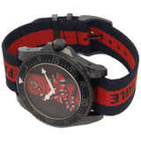  Shop Authentic Gucci Dive Blue & Red Dial Blue & Red Nylon Strap Watch For Men - YA136214 - Luxxuri