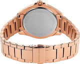  Shop Authentic Michael Kors Kacie Three Hand Black Dial Rose Gold Steel Strap Watch for Women - MK6930 - Luxxuri