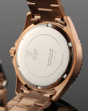 Shop Authentic Guess BFF Multifunction Rose Gold Dial Rose Gold Steel Strap Watch for Women - W0231L4 - Luxxuri