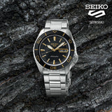  Shop Authentic Seiko 5 Sport Automatic SKX Series Black Dial Silver Steel Strap Watch for Men - SRPK99K1 - Luxxuri