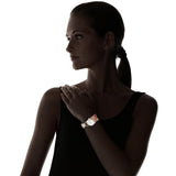  Shop Authentic Burberry Utilitarian White Dial Multicolor Leather Strap Watch for Women - BU7849 - Luxxuri