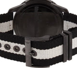  Shop Authentic Gucci G Timeless XL White Dial Two Tone NATO Strap Watch For Men - YA126243 - Luxxuri