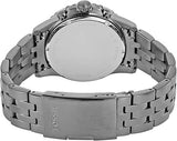  Shop Authentic Fossil FB-01 Chronograph Black Dial Grey Steel Strap Watch for Men - FS5835 - Luxxuri
