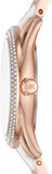  Shop Authentic Michael Kors Janelle Multifunction Silver Dial Two Tone Steel Strap Watch For Women - MK7131 - Luxxuri