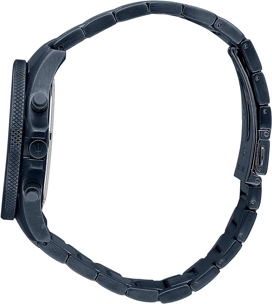  Shop Authentic Maserati SFIDA Chronograph Blue Dial Blue Steel Strap Watch For Men - R8873640023 - Luxxuri