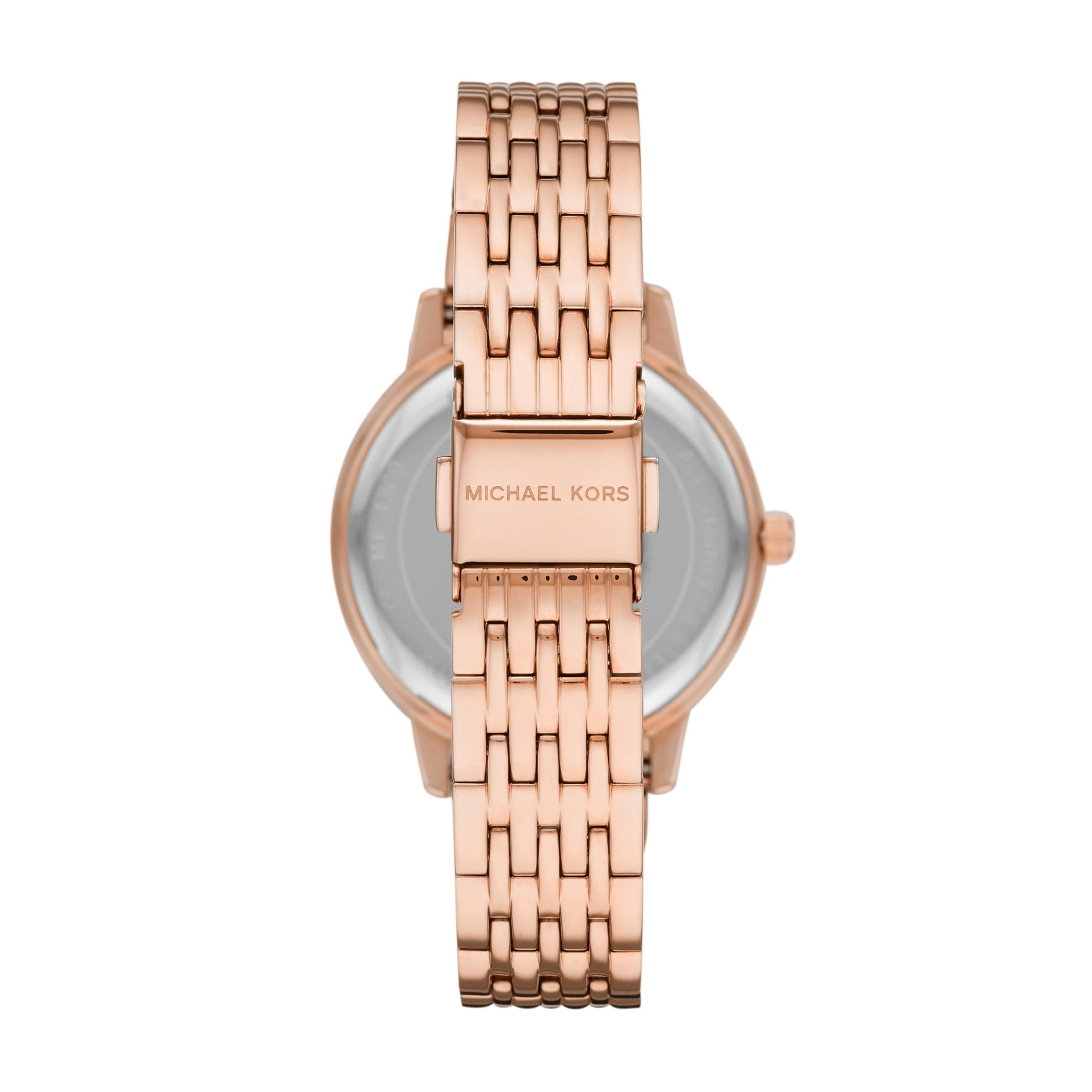  Shop Authentic Michael Kors Melissa Three Hand Rose Gold Dial Rose Gold Steel Strap Watch For Women - MK4369 - Luxxuri