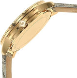  Shop Authentic Michael Kors Runway Three Hand Quartz Gold Dial Brown Leather Strap Watch For Women - MK6999 - Luxxuri