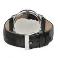  Shop Authentic Guess Wafer Analog Black Dial Black Leather Strap Watch For Men - W70016G1 - Luxxuri