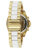 Shop Authentic Michael Kors Bradshaw Chronograph White Dial Two Tone Steel Strap Watch For Women - MK5743 - Luxxuri