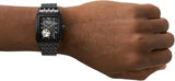  Shop Authentic Emporio Armani Meccanico Black Dial Black Steel Strap Watch For Men - AR60058 - Luxxuri