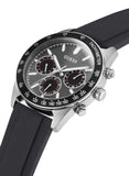  Shop Authentic Guess Altitude Chronograph Black Dial Black Rubber Strap Watch for Men - GW0332G1 - Luxxuri