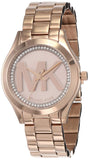  Shop Authentic Michael Kors Slim Runway Rose Gold Dial Rose Gold Steel Strap Watch for Women - MK3549 - Luxxuri