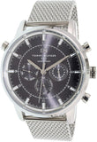  Shop Authentic Tommy Hilfiger Harrison Quartz Grey Dial Silver Mesh Bracelet Watch for Men - 1790877 - Luxxuri