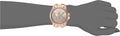 Michael Kors Bradshaw Quartz Rose Gold Dial Rose Gold Steel Strap Watch For Women - MK6556