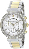  Shop Authentic Michael Kors Parker White Dial Two Tone Steel Strap Watch for Women - MK5626 - Luxxuri