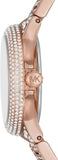  Shop Authentic Michael Kors Camille Multifunction Crystals Rose Gold Dial Rose Gold Steel Strap Watch For Women - MK6997 - Luxxuri