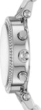  Shop Authentic Michael Kors Parker Chronograph Silver Dial Silver Steel Strap Watch For Women - MK6354 - Luxxuri