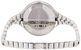  Shop Authentic Calvin Klein Lively Silver Dial Silver Steel Strap Watch for Women - K4U23126 - Luxxuri