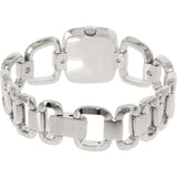  Shop Authentic Gucci G Gucci Brown Dial Silver Steel Strap Watch For Women - YA125503 - Luxxuri