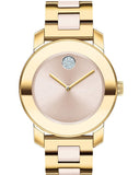 Shop Authentic Movado Bold Beige Dial Two Tone Steel Strap Watch For Women - 3600640 - Luxxuri