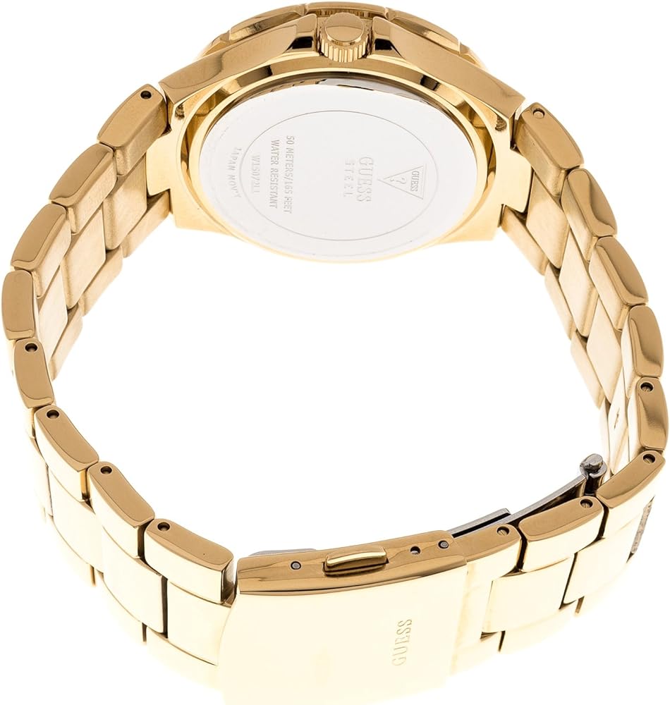  Shop Authentic Guess Mini Prism Diamonds White Dial Gold Steel Strap Watch for Women - W15072L1 - Luxxuri