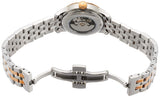  Shop Authentic Tissot Le Locle Lady Automatic Diamonds Silver Dial Two Tone Steel Strap Watch For Women - T006.207.22.036.00 - Luxxuri