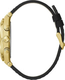  Shop Authentic Guess Continental Black Dial Black Rubber Strap Watch for Men - GW0262G2 - Luxxuri