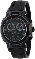 Tissot T Race Chronograph Black Dial Black Rubber Strap Watch for Men - T048.417.37.057.00