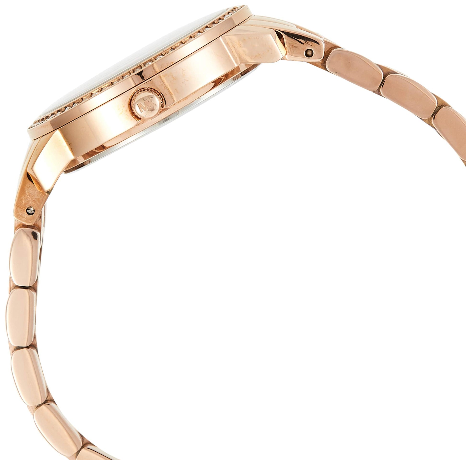  Shop Authentic Michael Kors Argyle Quartz Rose Gold Dial Rose Gold Steel Strap Watch For Women - MK3156 - Luxxuri
