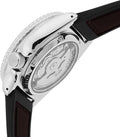  Shop Authentic Seiko 5 Sports SKX Automatic Black Dial Black Leather Strap Watch for Men - SRPD55K2 - Luxxuri