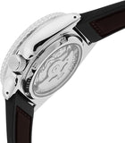  Shop Authentic Seiko 5 Sports SKX Automatic Black Dial Black Leather Strap Watch for Men - SRPD55K2 - Luxxuri