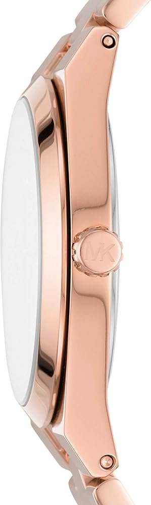  Shop Authentic Michael Kors Channing Quartz Rose Gold Dial Rose Gold Steel Strap Watch For Women - MK6624 - Luxxuri