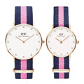 Shop Authentic Daniel Wellington Classy Winchester White Dial Two Tone NATO Strap Watch For Women - DW00100077 - Luxxuri