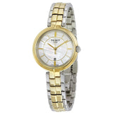 Shop Authentic Tissot Flamingo Mother of Pearl White Dial Two Tone Steel Strap Watch For Women - T094.210.22.111.01 - Luxxuri