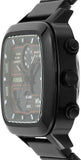  Shop Authentic Fossil Retro Analog-Digital Black Dial Black Steel Strap Watch for Men - FS5891 - Luxxuri