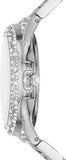  Shop Authentic Michael Kors Camille Multifunction Crystals Silver Dial Silver Steel Strap Watch for Women - MK6957 - Luxxuri