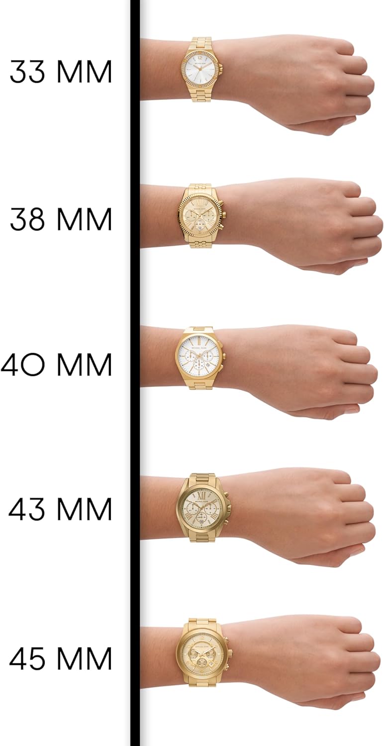Michael Kors Pyper Quartz Rose Gold Dial Rose Gold Steel Strap Watch For Women - MK1040