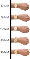  Shop Authentic Michael Kors Emery Three Hand Silver Dial Gold Steel Strap Watch For Women - Mk7300 - Luxxuri