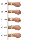  Shop Authentic Michael Kors Pyper Quartz Rose Gold Dial Rose Gold Mesh Strap Watch For Women - MK4340 - Luxxuri