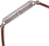  Shop Authentic Emporio Armani Epsilon Quartz Brown Dial Brown Leather Strap Watch For Men - AR2489 - Luxxuri