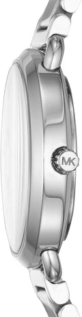  Shop Authentic Michael Kors Portia Quartz Silver Dial Silver Steel Strap Watch For Women - MK3837 - Luxxuri