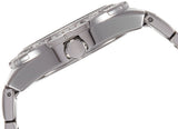  Shop Authentic Guess Luna Diamonds Silver Dial Silver Steel Strap Watch for Women - W0729L1 - Luxxuri