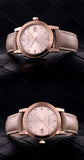  Shop Authentic Burberry The City Diamonds Beige Dial Beige Leather Strap Watch for Women - BU9131 - Luxxuri