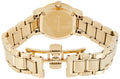  Shop Authentic Burberry The City Gold Dial Gold Steel Strap Watch for Women - BU9227 - Luxxuri