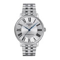  Shop Authentic Tissot T Classic Carson Premium Powermatic 80 Silver Dial Silver Steel Strap Watch For Men - T122.407.11.033.00 - Luxxuri