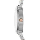  Shop Authentic Emporio Armani Mother of Pearl Dial Two Tone Stainless Steel Watch For Women - AR11094 - Luxxuri