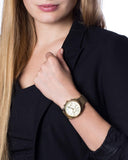  Shop Authentic Tommy Hilfiger Mia Gold Dial Gold Mesh Bracelet Watch for Women - 1781488 - Luxxuri