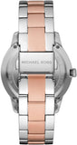  Shop Authentic Michael Kors Runway Quartz Black Dial Two Tone Steel Strap Watch For Women - MK6960 - Luxxuri