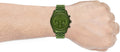  Shop Authentic Michael Kors Lexington Chronograph Green Dial Green Steel Strap Watch For Men - MK8790 - Luxxuri